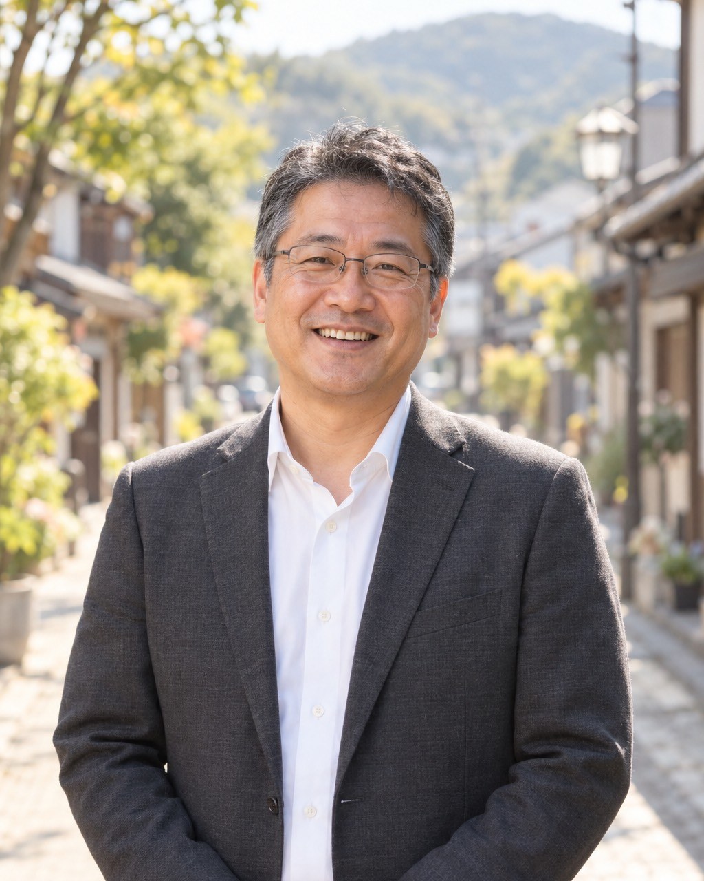 候補者 黒瀬直人（サンプル用イメージ）